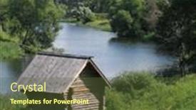  Presentation with fairy tale - Amazing presentation having russian-fairy-tale-hut-izba backdrop and a  colored foreground