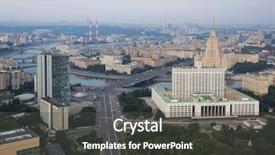  Presentation with government - Presentation with russian federation novoarbatsky bridge ukraine background and a dark gray colored foreground