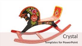  Presentation with russian - PPT layouts enhanced with russian horse background and a lemonade colored foreground