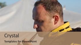  Presentation with war - Slides enhanced with russian hussar kiev's hussar regiment crimean war time background and a coral colored foreground