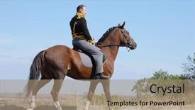  Presentation with war - Amazing theme having regimented - russian hussar kiev's hussar regiment backdrop and a coral colored foreground