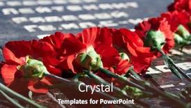  Presentation with language - Colorful presentation design enhanced with russian-language-phrase-sergeant-major backdrop and a tawny brown colored foreground