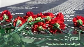  Presentation with language - Cool new presentation design with russian-language-phrase-sergeant-major backdrop and a ocean colored foreground