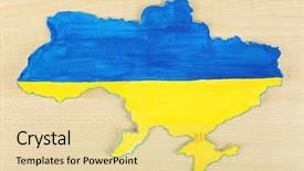  Presentation with revolution - Amazing PPT layouts having russian revolution - map of ukraine - concept backdrop and a  colored foreground