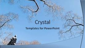  Presentation with russian - Theme enhanced with russian revolutionaries sergey lazo statue background and a  colored foreground