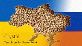  Presentation with world war - PPT layouts having russian-ukrainian-war-conflict background and a gold colored foreground