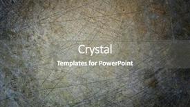  Presentation with rough - Audience pleasing PPT theme consisting of rust spots and lines backdrop and a gray colored foreground