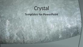  Presentation with iron - Beautiful theme featuring rusted metal - crude iron plate backdrop and a light gray colored foreground