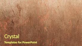  Presentation with perfect - Audience pleasing PPT theme consisting of rusted metal - large rust backgrounds - perfect backdrop and a tawny brown colored foreground