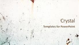  Presentation with perfect - Beautiful presentation design featuring rusted metal - large rust backgrounds - perfect backdrop and a cream colored foreground