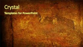  Presentation with perfect - PPT theme enhanced with rusted metal - large rust backgrounds - perfect background and a tawny brown colored foreground