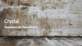  Presentation with old world maps - Slide deck having rusted metal - old grunge metallic slum background and a gray colored foreground