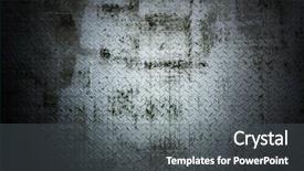  Presentation with metallic - Colorful presentation design enhanced with rusted metal - rusty metallic background backdrop and a dark gray colored foreground