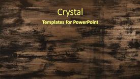  Presentation with wood wood grain - Presentation featuring rustic-brown-weathered-wood-grain background and a tawny brown colored foreground
