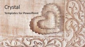  Presentation with cookie - Colorful presentation theme enhanced with listening to music through mp3 backdrop and a light gray colored foreground