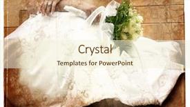  Presentation with page border - Colorful presentation theme enhanced with rustic wedding - pale damaged border book page backdrop and a cream colored foreground