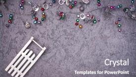  Presentation with noel - Cool new slides with rustic winter holiday - christmas greeting card noel festive backdrop and a gray colored foreground