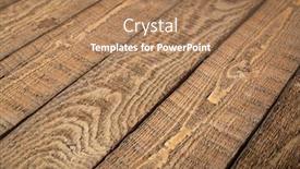  Presentation with wood wood grain - Colorful PPT layouts enhanced with rustic-wooden-background-diagonal-planks backdrop and a coral colored foreground