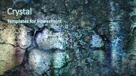  Presentation with colored - Cool new presentation theme with designers old rusted metallic - rusty-colored grunge background backdrop and a tawny brown colored foreground