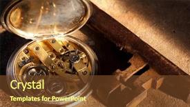  Presentation with keys - Presentation design having rusty keys and an antique background and a tawny brown colored foreground