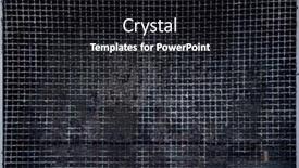  Presentation with moth - Slide deck consisting of rusty-metal-grate-background background and a dark gray colored foreground