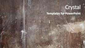  Presentation with metallic - Beautiful presentation featuring rusty metallic background backdrop and a gray colored foreground