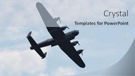  Presentation with britain - Slide set featuring rye-england-june-2-avro background and a light blue colored foreground