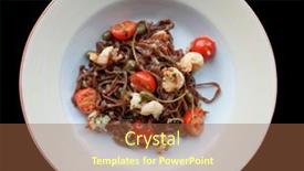  Presentation with pasta - 