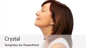  Presentation with rhinoplasty - Amazing theme having beauty rhinoplasty and old people backdrop and a light gray colored foreground