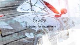  Presentation with life - Slide deck with rythm-of-modern-life background and a light blue colored foreground