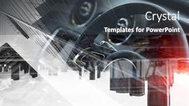  Presentation with life - Amazing PPT layouts having rythm-of-modern-life backdrop and a tawny brown colored foreground