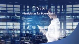  Presentation with modern - Amazing slides having rythm of modern tendencies mixed backdrop and a ocean colored foreground