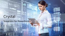  Presentation with modern - PPT layouts consisting of rythm of modern tendencies mixed background and a  colored foreground