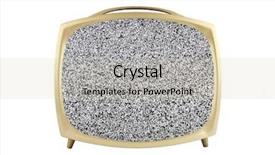  Presentation with 1950s - Cool new theme with 1950's vintage television backdrop and a soft green colored foreground