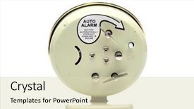  Presentation with 1950s - PPT theme with back of a 1950's background and a soft green colored foreground