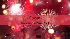  Presentation with old way new way - PPT layouts having congrat s - new year's at midnight background and a  colored foreground