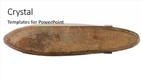  Presentation with wooden board for oktoberfest - Slides featuring 70 s - wooden 70's skate board background and a white colored foreground