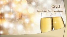  Presentation with chinese new year 2021 - Cool new presentation design with s at midnight with champagne backdrop and a lemonade colored foreground