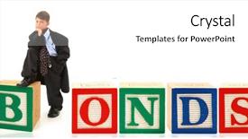  Presentation with bonds - PPT layouts with s b - handsome seven year old american background and a  colored foreground