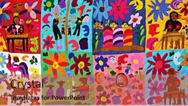  Presentation with mexico - Colorful PPT layouts enhanced with s blanket handmade by native backdrop and a red colored foreground