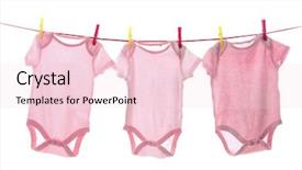  Presentation with laundry cloth - Colorful PPT layouts enhanced with s clothes on laundry line backdrop and a lemonade colored foreground