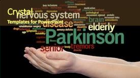  Presentation with genetic disease - Cool new slide set with s disease healthcare nervous system backdrop and a tawny brown colored foreground