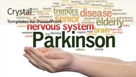  Presentation with nervous system brain - Beautiful slide set featuring s disease healthcare nervous system backdrop and a lemonade colored foreground