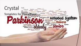  Presentation with genetic disease - Amazing slide deck having s disease healthcare nervous system backdrop and a white colored foreground