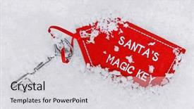  Presentation with is waving her magic wand - Amazing PPT layouts having s dropped his magic key backdrop and a light gray colored foreground