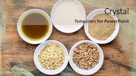  Presentation with milk product - Cool new slides with s hearts protein powder milk backdrop and a coral colored foreground