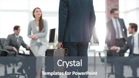  Presentation with students walking to class - Slides having s lecture in small class background and a dark gray colored foreground