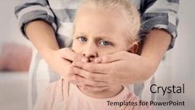  Presentation with abuse child - Audience pleasing slide deck consisting of s mouth indoors child abuse backdrop and a coral colored foreground