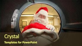  Presentation with laundromat - Amazing slide deck having shot with a fish eye backdrop and a tawny brown colored foreground