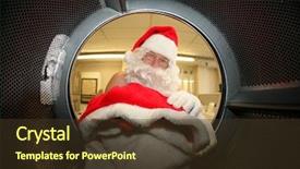  Presentation with laundromat - Beautiful PPT layouts featuring shot with a fish eye backdrop and a tawny brown colored foreground